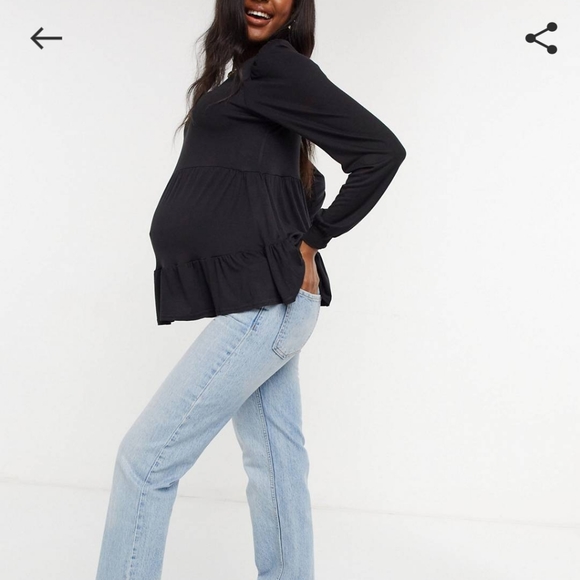 Cute maternity top from ASOS - Picture 4 of 4